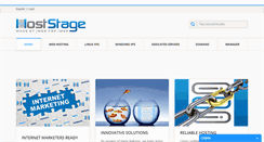 Desktop Screenshot of host-stage.net