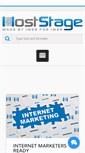 Mobile Screenshot of host-stage.net